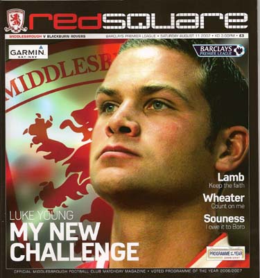 Middlesbrough FC v Blackburn Rovers FC